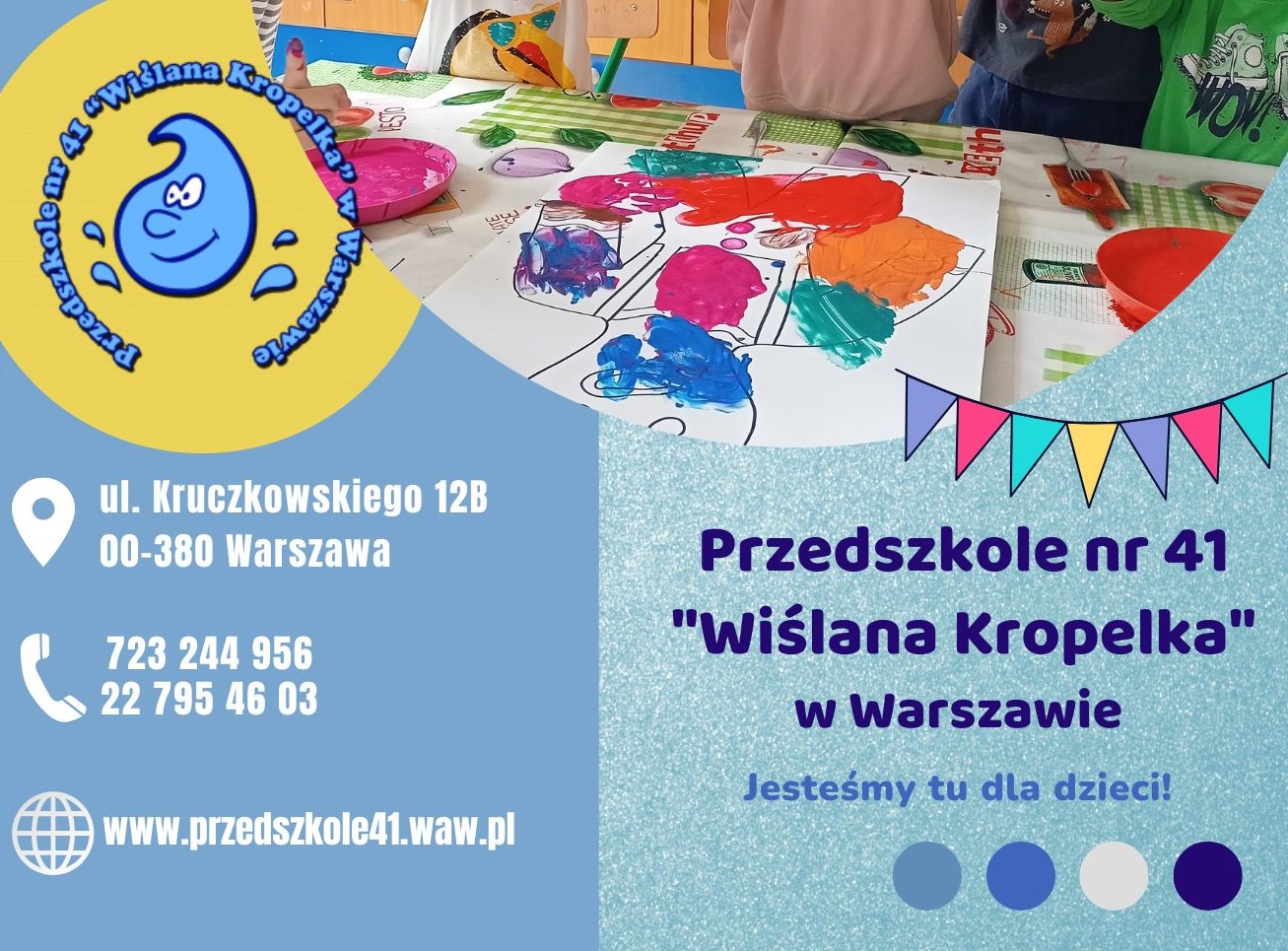 folder reklamowy przedszkola 2024_25a