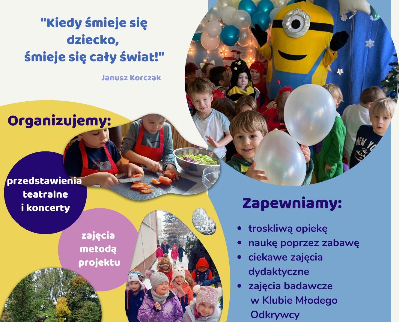 folder reklamowy przedszkola 2024_25