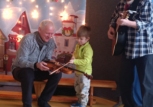 Koncert z panami Guciem i Wesołkiem.