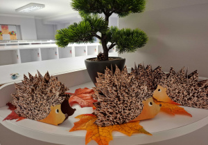 Praca techniczna "Jeż".