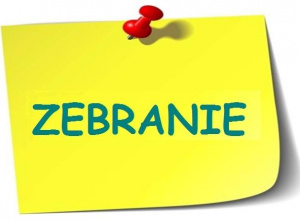 Zebranie dla Rodziców 8 września 2026 roku